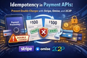 Payment API幂等性设计：用Stripe、支付宝、微信支付和2C2P防止重复扣款