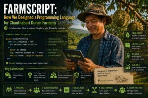 FarmScript：我们如何从零设计一门农业IoT领域特定语言