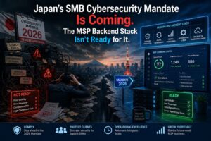 SCS評価制度がもたらす中小企業セキュリティ需要——日本のMSPが今、バックエンドを刷新すべき理由
