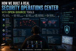 オープンソースだけで本番運用できるSOCを構築した話 — Wazuh + DFIR-IRIS + 自社統合レイヤー