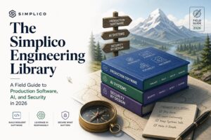 Simplico エンジニアリングライブラリ:2026 年版 本番ソフトウェア・AI・セキュリティ実践フィールドガイド