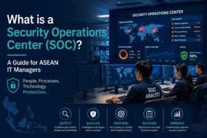 セキュリティオペレーションセンター（SOC）とは？ASEAN企業のIT管理者向け解説