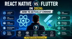 React Native vs Flutter 2026年：如何做出正确选择