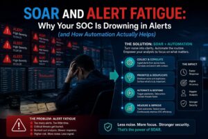 SOARとアラート疲労：なぜあなたのSOCはアラートに溺れているのか（そして自動化は本当に役に立つのか）