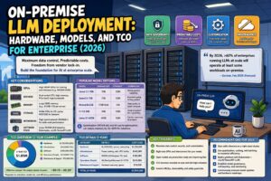 On-Premise LLM Deployment: Hardware, Models, and TCO for Enterprise (2026)