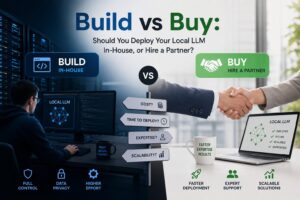 Build vs Buy: Should You Deploy Your Local LLM In-House, or Hire a Partner?