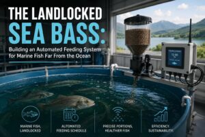 The Landlocked Sea Bass: Building an Automated Feeding System for Marine Fish Far From the Ocean