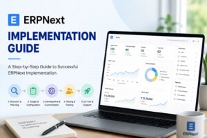 ERPNext 实施指南:系统实施方法、单据模型与核心业务流程详解