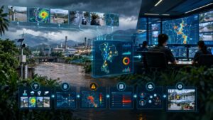 用 SOC 的方式管理洪水:面向泰国中资工厂与园区的「Flood SOC」检测与响应蓝图