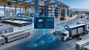 从纸质到数字管道:多工厂预制板生产、仓储与配送的数字化改造