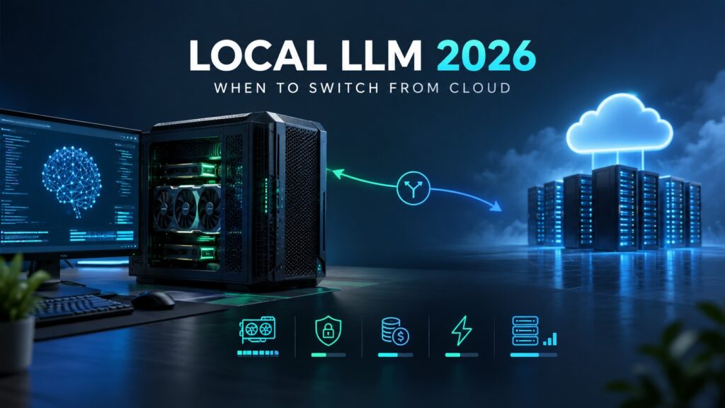 Local LLM or Cloud API? What Hardware to Buy in Late 2026, and When to Make the Switch