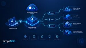深入解析 simpliSSO:一个 12 模块的统一身份认证项目到底交付什么——从 Azure AD 联合到最后一套老旧 ERP